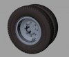 Panzer Art RE35-453 M-35 ADGZ-Daimler road wheels (Continental) 1/35